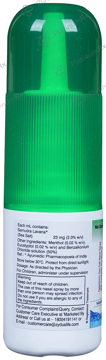 Nasoclear Natura Nasal Spray 30ml