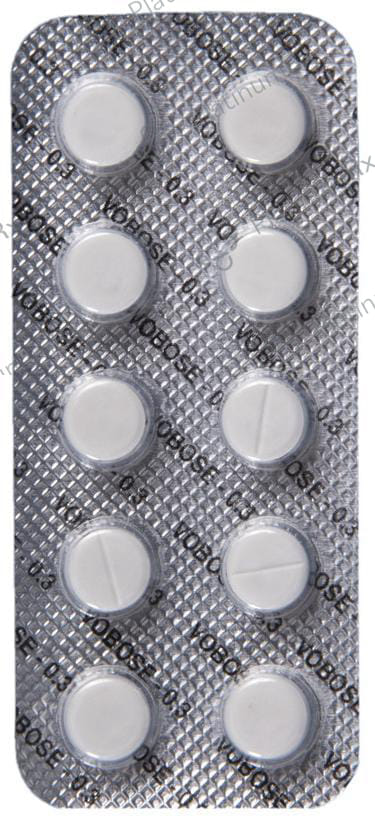 Vobose 0.3mg Tablet 10s