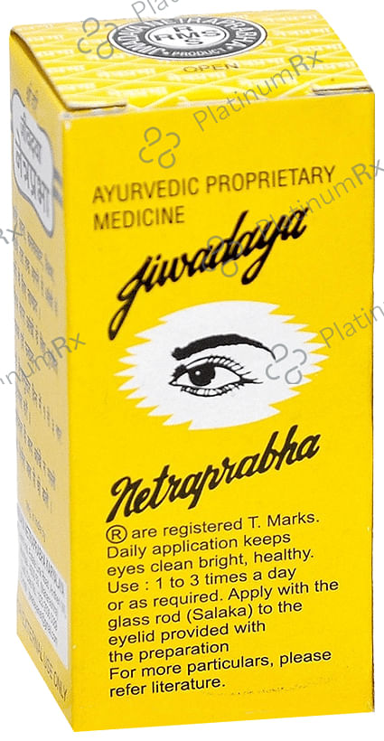 Jiwadaya Netraprabha Eye Drop (15ml Each) 1 Bottle