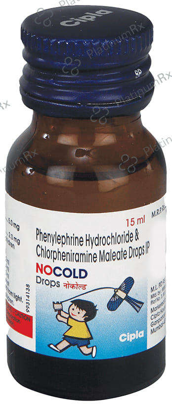 Nocold 2/5mg Drop 15ml