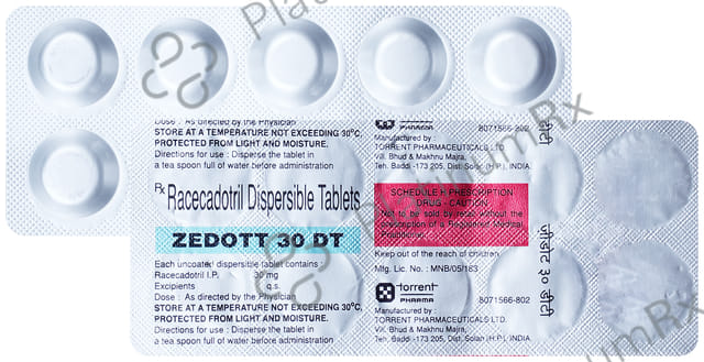 Zedott 30mg Tablet DT 10s