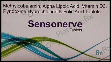Sensonerve Tablet
