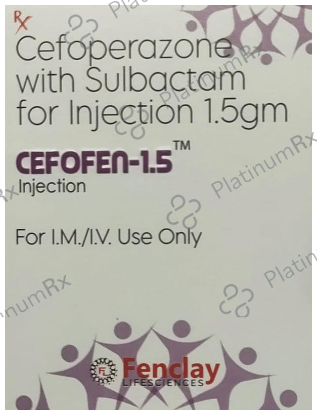 Cefofen 1.5 Injection