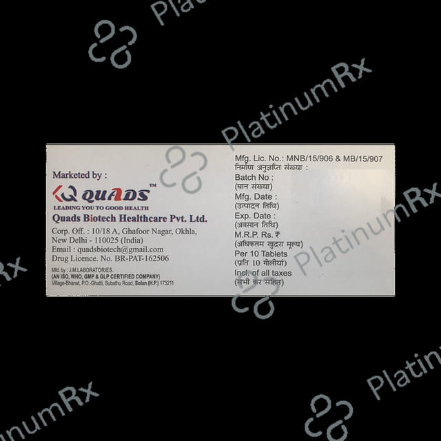 Qsart 40mg Tablet 10s