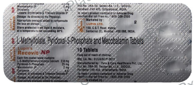 Recovit NP Tablet 10s