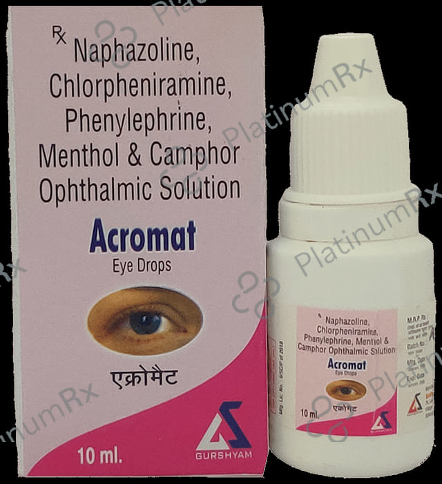 Acromat Eye Drop 10ml