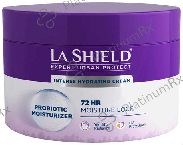 La Shield Intense Hydrating Probiotic Moisturizing Cream 50gm