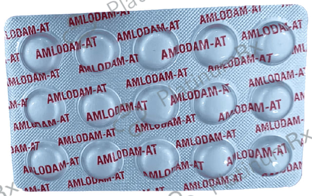 Amlodam AT 5/50mg Tablet 15s