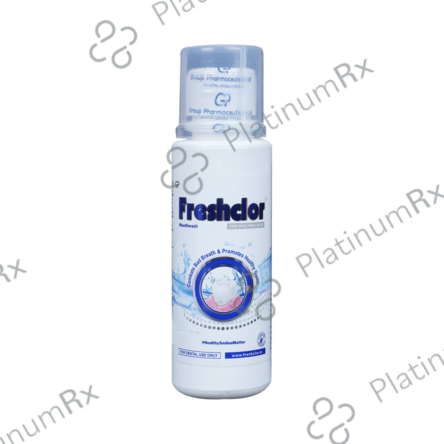 Freshclor Mint Mouth Wash 100ml