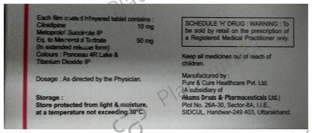 Natcocil M Tablet ER