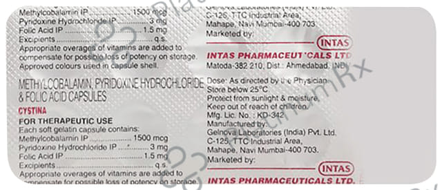 Cystina Capsule 10s