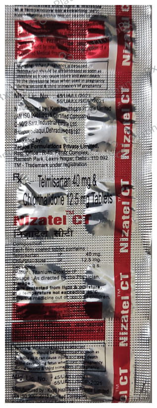 Nizatel CT Tablet