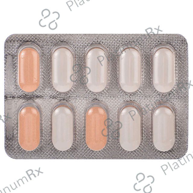 Gluconorm G 0.5/500mg Tablet PR 10s