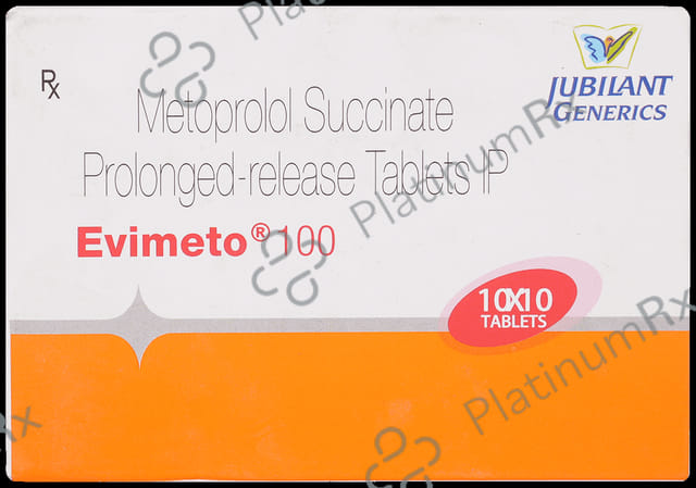 Evimeto 100mg Tablet