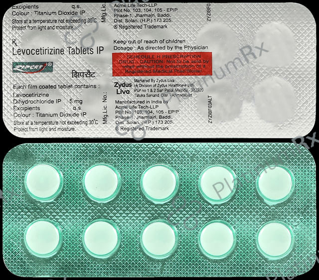 Zipcet Tablet