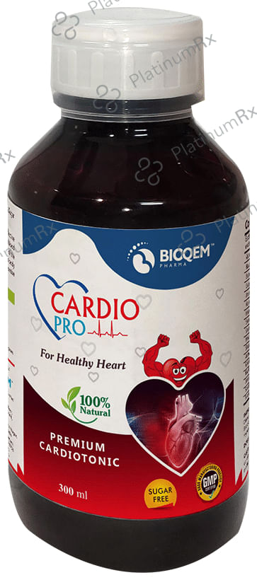 Bioqem Pharma Cardio Pro Syrup Sugar Free