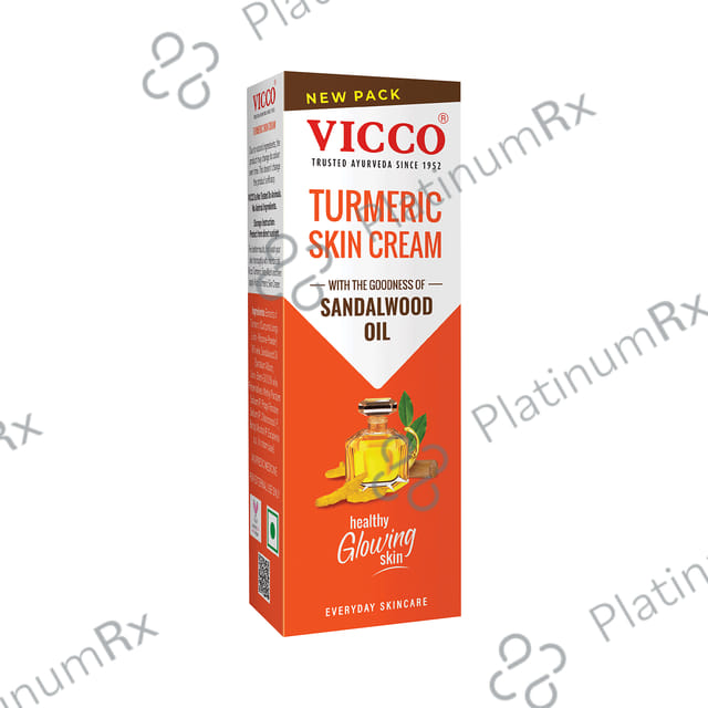 Vicco Turmeric Skin Cream 30gm