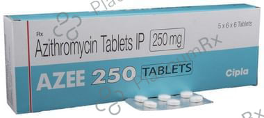 Azee 250mg Tablet 6s