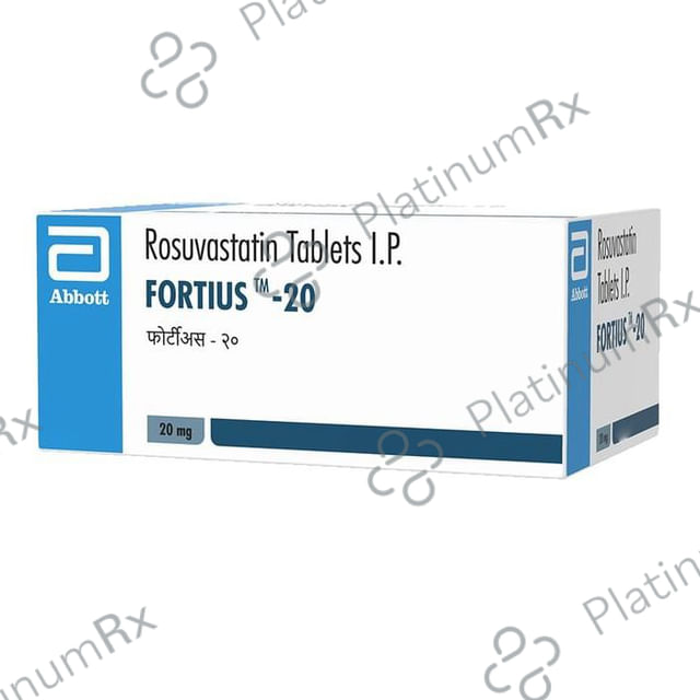 Fortius 20mg Tablet 10s
