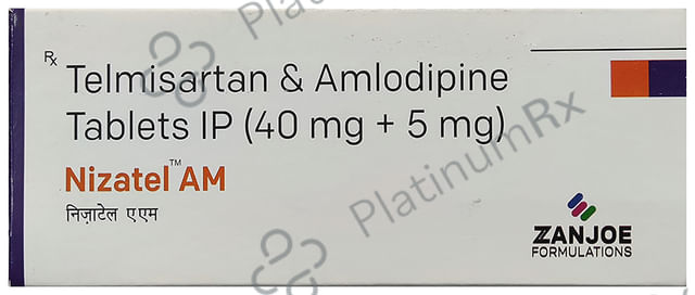 Nizatel AM Tablet