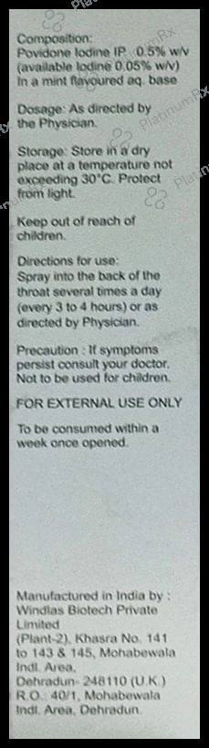 Oroclear Mouth Spray Mint