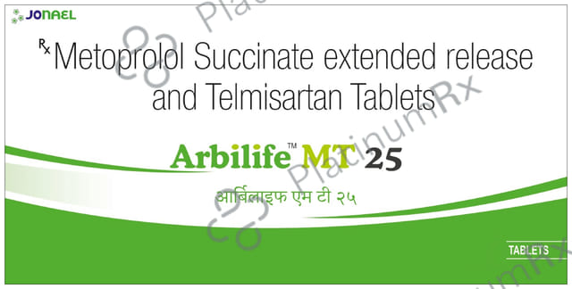 Arbilife MT 25mg Tablet 10s