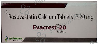 Evacrest 20 Tablet