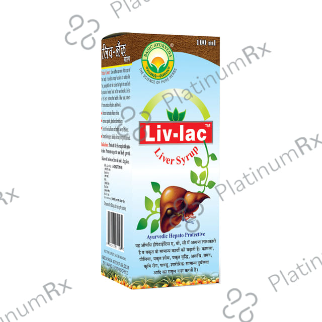 Basic Ayurveda Liv-Lac Syrup 100 ml