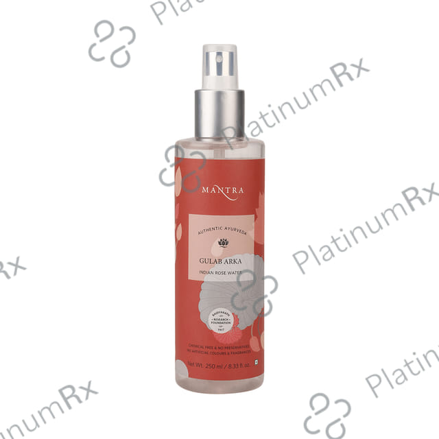 Mantra Gulab Arka Indian Rose Water
