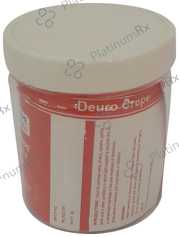 Deuro Crepe Cotton Crepe Bandage 6cm
