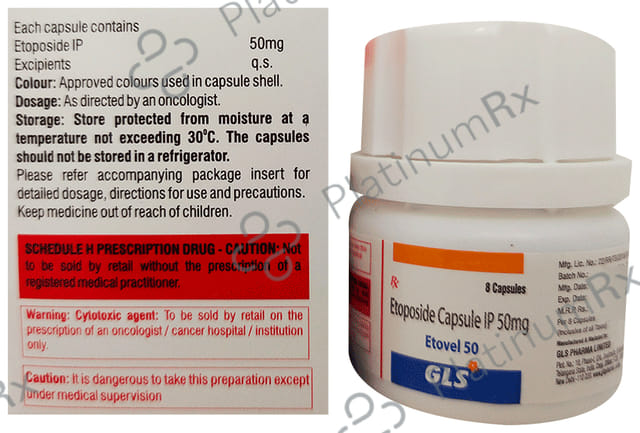 Etovel 50mg Capsule 8s