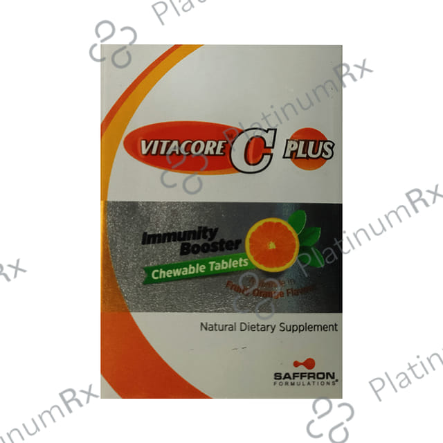 Vitacore C Plus Chewable Tablet Fruity Orange
