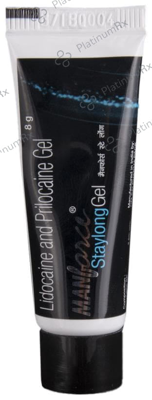 Manforce Staylong Gel 8gm