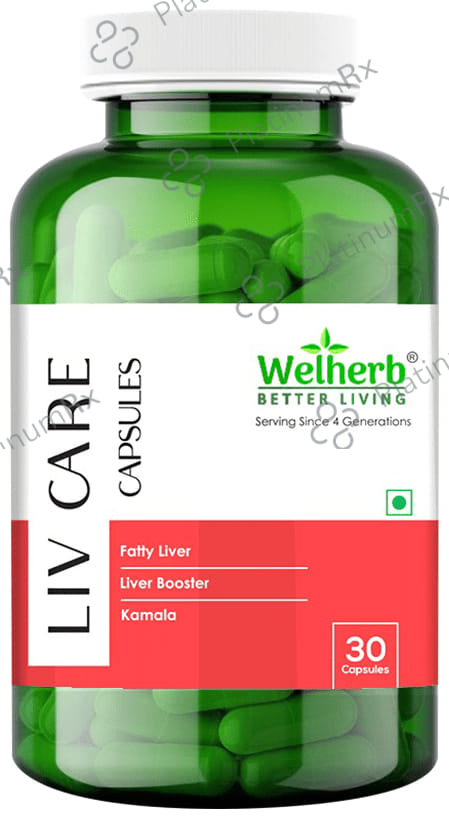 Welherb Liv Care Capsule 30 capsules