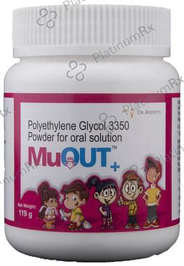 Muout Plus 8.5gm Powder for Oral Solution 119gm