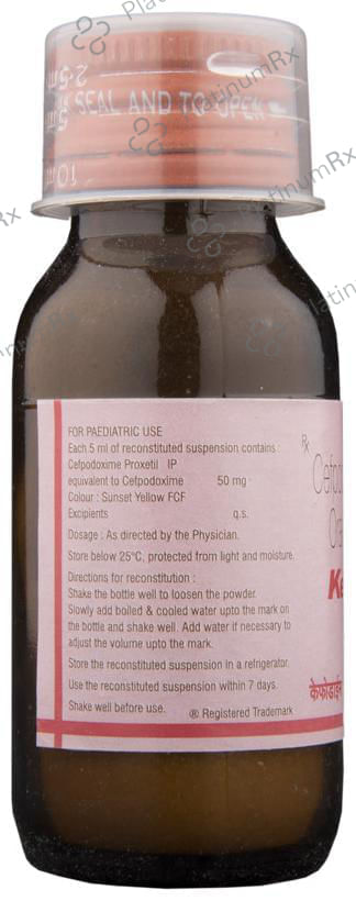 Kefodime Dry Syrup