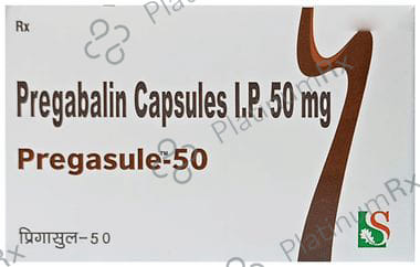 Pregasule 50 Capsule