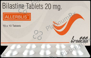 Allerblis 20mg Tablet 10s