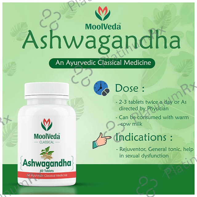 Moolveda Ashwagandha Tablet