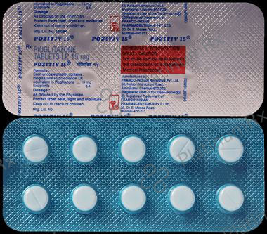 Pozitiv 15mg Tablet 10s