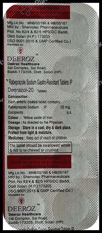 Deerazol 20 Tablet
