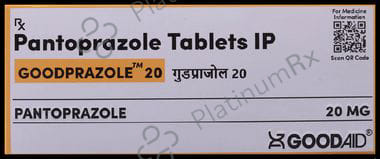 Goodprazole 20mg Tablet 10s