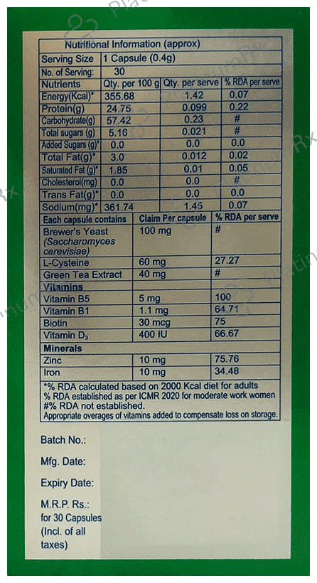 Adgain Plus Capsule 30s