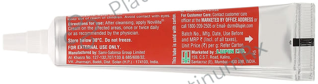 Novilite Cream 15gm