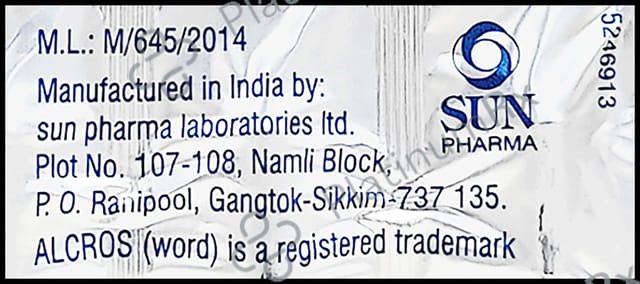 Alcross 100mg Capsule 10s