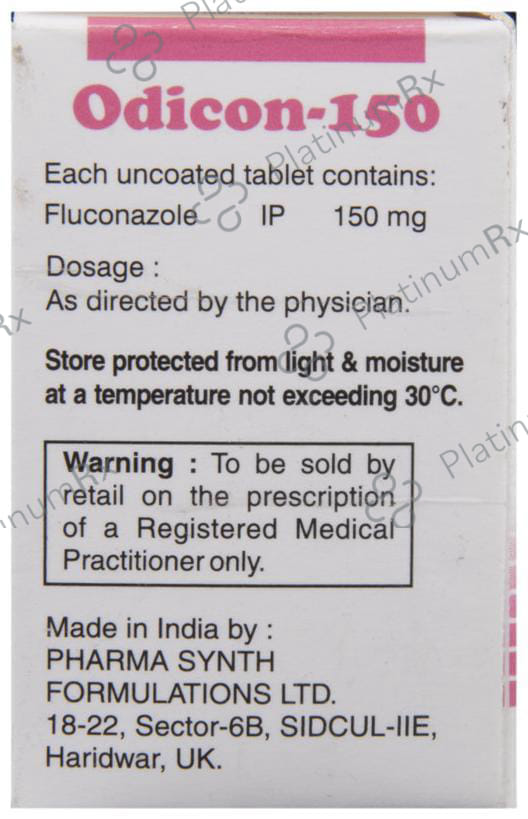 Odicon 150mg Tablet 1s