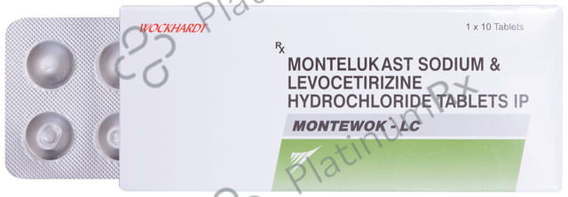 Montewok LC 5/10mg Tablet 10s