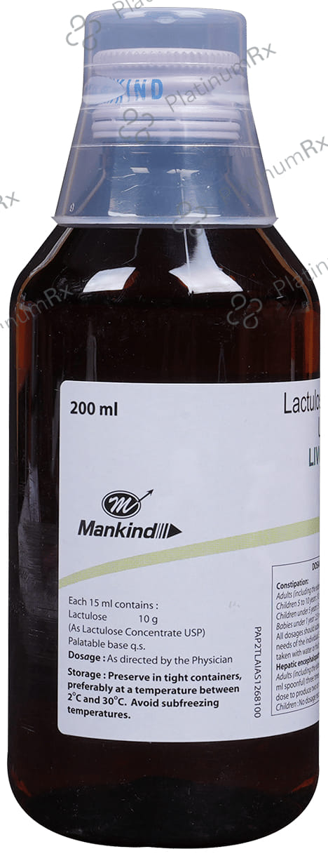 Livoluk 10gm Oral Solution 200ml