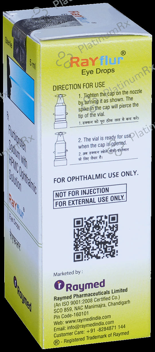 Rayflur Eye Drop 5ml