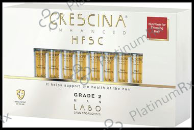 Crescina Enhanced HFSC Grade 2 (3.5ml Each) for Man